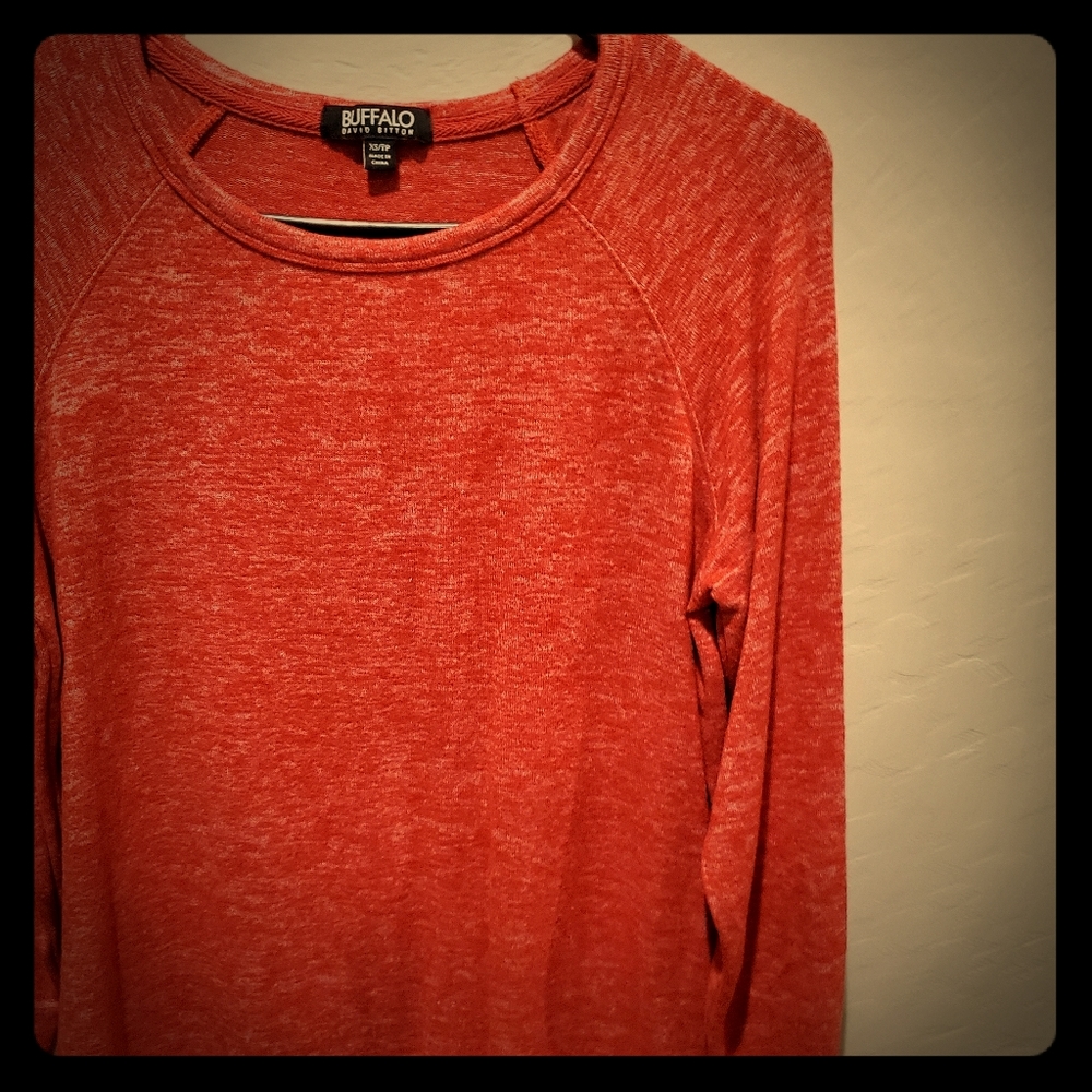 David Bitton Buffalo sweater